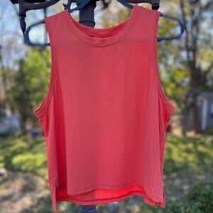 Lululemon Train to Be Tank Top - Warm Coral - 10